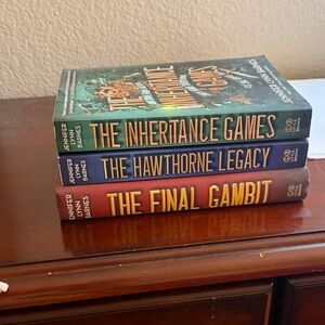 The Inheritance Games Trilogy by - Multicolor Set